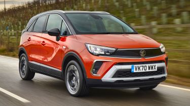 Vauxhall crossland hybrid discount